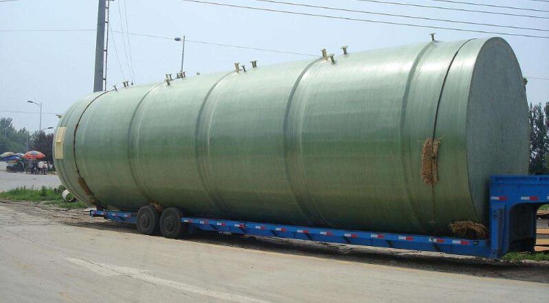 玻璃钢运输罐车